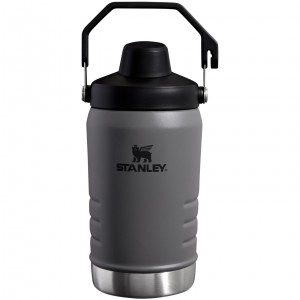 Stanley IceFlow™ Jug with Fast Flow Lid | 40 OZ Charcoal | 612457EHW