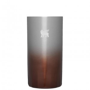 Stanley Lifted Spirits Prismatic™ Insulated Highball Glass | 12 OZ Aged Barrel Haze | 316527PMH