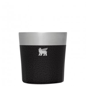 Stanley Lifted Spirits Prismatic™ Rocks Glass | 6 OZ Drinkware Walnut Leather | 594072JST