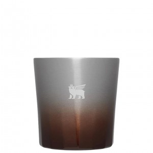 Stanley Lifted Spirits Prismatic™ Rocks Glass | 6 OZ Drinkware Aged Barrel Haze | 472058GBL