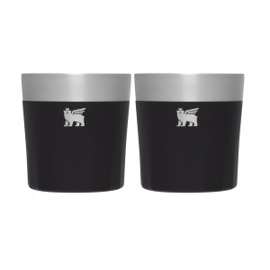 Stanley Lifted Spirits Prismatic™ Rocks Glass Set | 6 OZ Noir | 578123FAU