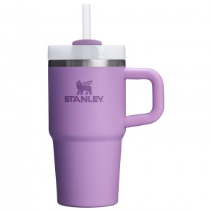 Stanley Quencher H2.0 Travel Tumbler With Handle & Straw | 20 OZ Lilac | 874392UGQ