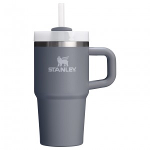 Stanley Quencher H2.0 Travel Tumbler With Handle & Straw | 20 OZ Stone | 916382CDO