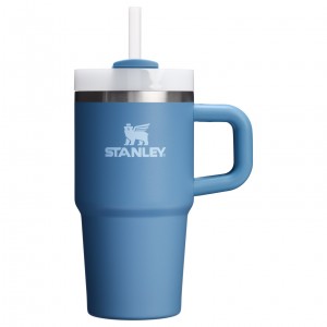Stanley Quencher H2.0 Travel Tumbler With Handle & Straw | 20 OZ Indigo | 850263IPN