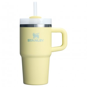 Stanley Quencher H2.0 Travel Tumbler With Handle & Straw | 20 OZ Pomelo | 295804LPY