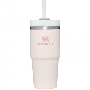 Stanley Quencher H2.0 Travel Tumbler | 14 OZ Rose | 193087HNK