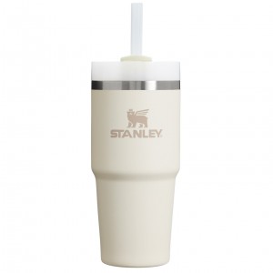 Stanley Quencher H2.0 Travel Tumbler | 14 OZ Blanche | 520193WPK