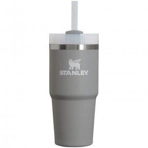 Stanley Quencher H2.0 Travel Tumbler | 14 OZ Stone | 306754BMW