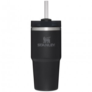 Stanley Quencher H2.0 Travel Tumbler | 14 OZ Noir | 874516QYO
