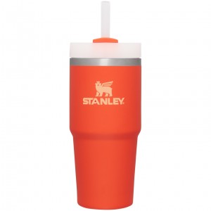 Stanley Quencher H2.0 Travel Tumbler | 14 OZ Tigerlily | 217803ROE