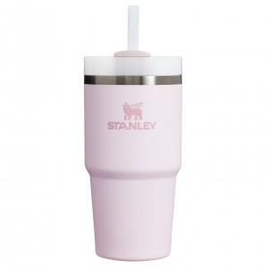 Stanley Quencher H2.0 Travel Tumbler | 20 OZ Rose | 948731QFB