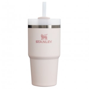 Stanley Quencher H2.0 Travel Tumbler | 20 OZ Rose | 087625OTJ
