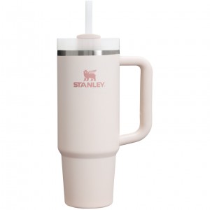 Stanley Quencher H2.0 Travel Tumbler | 30 OZ Rose | 901534GES