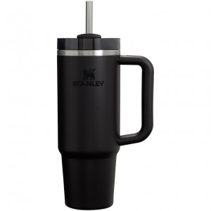Stanley Quencher H2.0 Travel Tumbler | 30 OZ Noir | 408127FLX