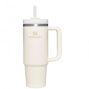 Stanley Quencher H2.0 Travel Tumbler | 30 OZ Blanche | 460159ZFN