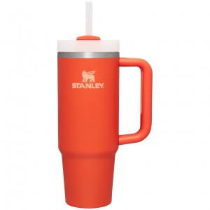Stanley Quencher H2.0 Travel Tumbler | 30 OZ Tigerlily | 723659LNF