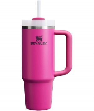 Stanley Quencher H2.0 Travel Tumbler | 30 OZ Fushia | 258137JMA