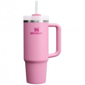 Stanley Quencher H2.0 Travel Tumbler | 30 OZ Peony | 360475LBG