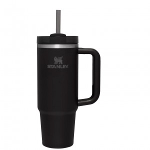 Stanley Quencher H2.0 Travel Tumbler | 30 OZ Noir | 803924TCW