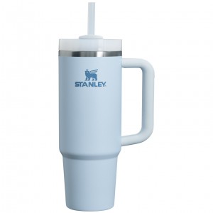 Stanley Quencher H2.0 Travel Tumbler | 30 OZ Glacier | 821679NCO