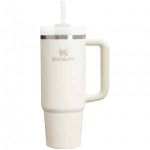 Stanley Quencher H2.0 Travel Tumbler | 30 OZ Blanche | 451280UOW