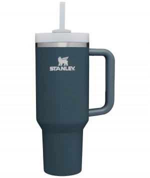 Stanley Quencher H2.0 Travel Tumbler | 40 OZ Stormy Sea | 758092FLM