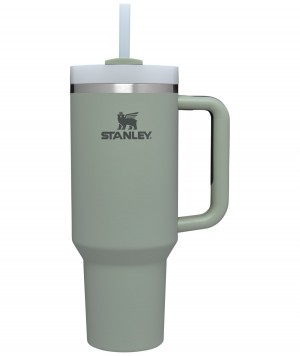 Stanley Quencher H2.0 Travel Tumbler | 40 OZ Bay Leaf | 570489RGH