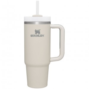 Stanley Quencher H2.0 Travel Tumbler | Soft Matte | 30 OZ Dune | 143509RQB