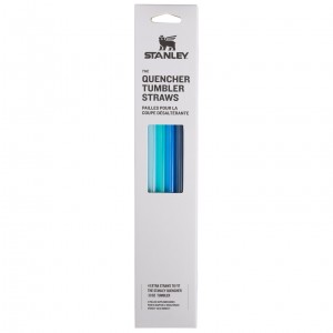 Stanley Replacement Straw 4 Pack | 30 oz Quencher Tumbler Bleu | 654872EUF