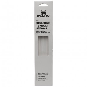 Stanley Replacement Straw 4 Pack | 30 oz Quencher Tumbler Clear | 481602ADF