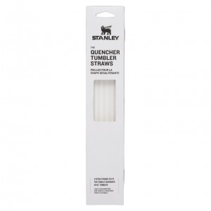 Stanley Replacement Straw 4 Pack | 40 OZ Quencher Tumbler Clear | 549736JBF
