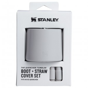 Stanley Stanley Quencher Boot and Straw Cover Set Ash | 497526TZK