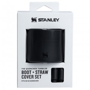 Stanley Stanley Quencher Boot and Straw Cover Set Noir | 859340QRD