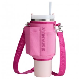 Stanley The All Day 40 OZ Quencher Carry-All Peony | 921703FBP