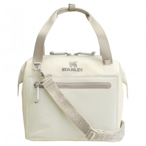 Stanley The All Day Julienne Mini Cooler | 10 Can | 7.2 QT Blanche | 723651YPL