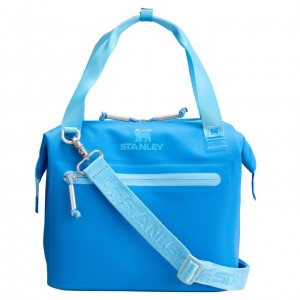 Stanley The All Day Julienne Mini Cooler | 10 Can | 7.2 QT Azur | 569187QDB