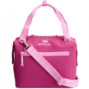 Stanley The All Day Julienne Mini Cooler | 10 Can | 7.2 QT Fushia | 083179CXA