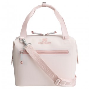 Stanley The All Day Julienne Mini Cooler | 10 Can | 7.2 QT Rose | 145376JUW