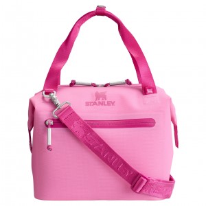 Stanley The All Day Julienne Mini Cooler | 10 Can | 7.2 QT Peony | 870619EHN