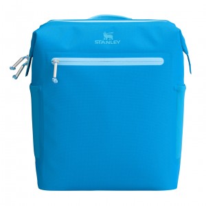Stanley The All Day Madeleine Midi Cooler Backpack | 20 Can | 14.8 QT | 14.0 L Azur | 763891IYJ