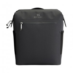 Stanley The All Day Madeleine Midi Cooler Backpack | 20 Can | 14.8 QT | 14.0 L Noir | 345078HOJ