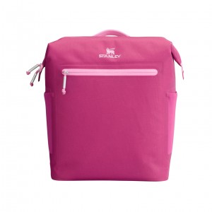 Stanley The All Day Madeleine Midi Cooler Backpack | 20 Can | 14.8 QT | 14.0 L Fushia | 765942VKL