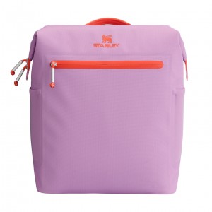 Stanley The All Day Madeleine Midi Cooler Backpack | 20 Can | 14.8 QT | 14.0 L Lilac | 592037CUM
