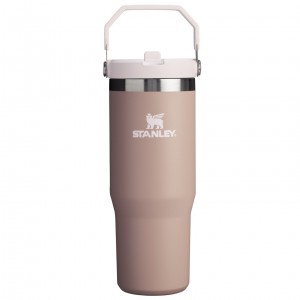 Stanley The Almond Rose IceFlow™ Flip Straw Tumbler | 30 OZ Rose | 059683EBK