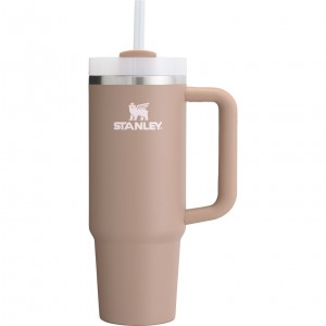 Stanley The Almond Rose Quencher H2.0 FlowState™ Tumbler | 30 OZ Rose | 305642XVB