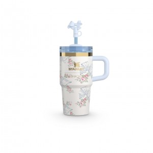 Stanley The Blue Stanley X LoveShackFancy Collab Holiday Quencher | 20 OZ Bleu | 256490ZQL