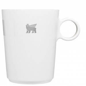 Stanley The DayBreak Café Latte Cup | 10.6 OZ Coffee Mug Pale Stone | 398657JRY