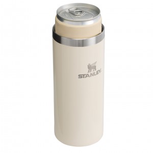 Stanley The Everyday Slim Can Cooler Cup | 10 OZ Blanche | 312084TRH