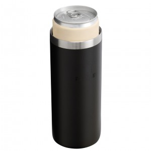 Stanley The Everyday Slim Can Cooler Cup | 10 OZ Noir | 037896UQS