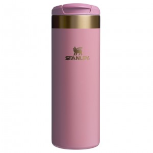 Stanley The Fall Refresh AeroLight™ Transit Bottle | 16 OZ Rose | 386075AQG